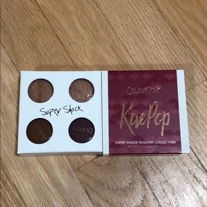 Colourpop KaePop shadow set